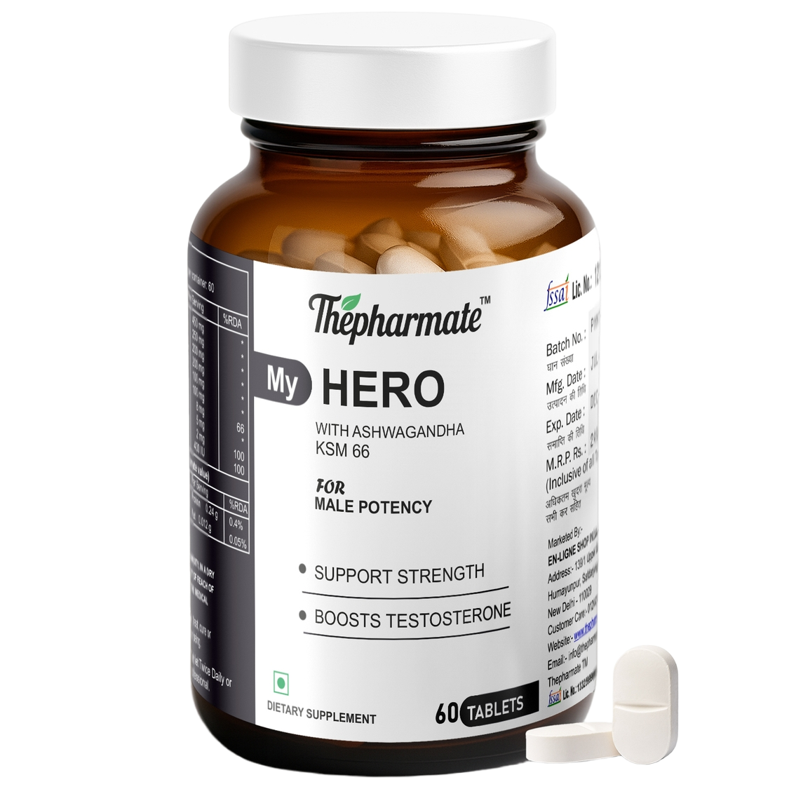 My Hero product
