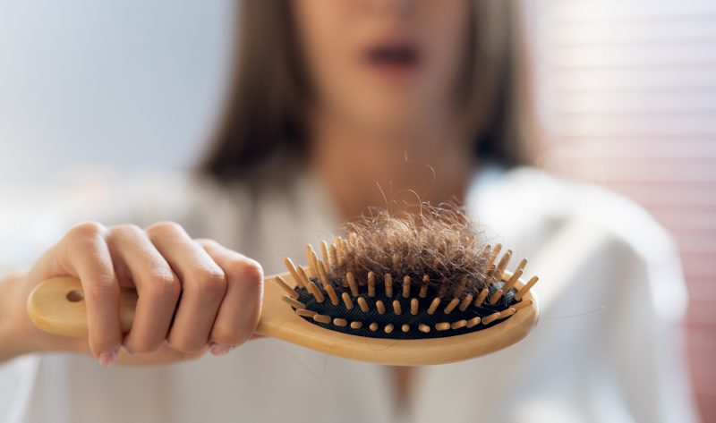 Hair fall and breakage