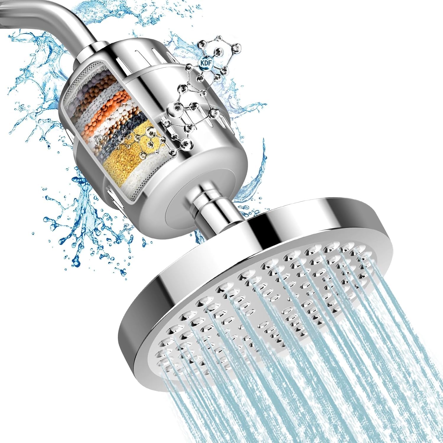 mypharmate Hard Water Shower Filter