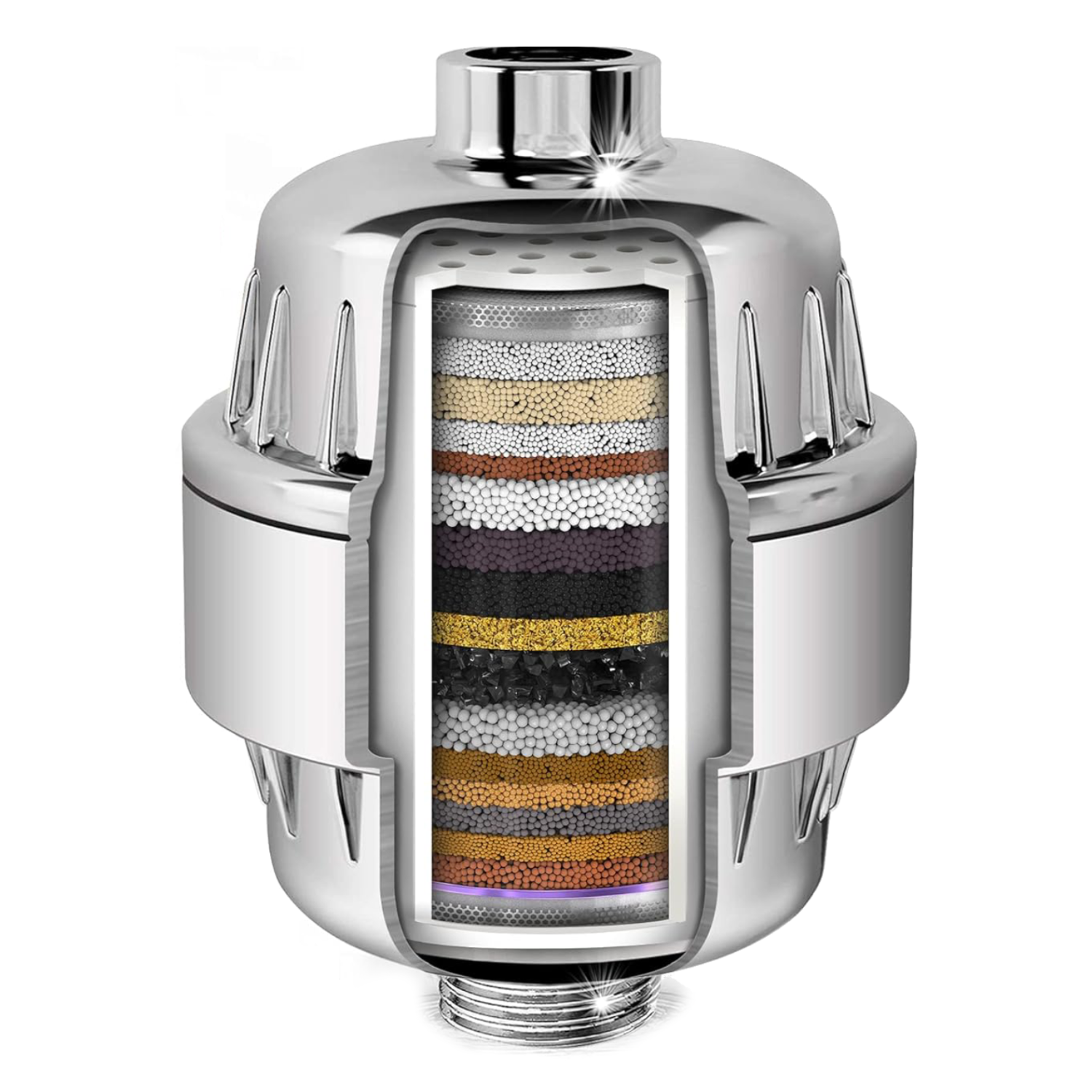 Filter cartridge layers